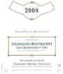 Domaine Michel Niellon Chassagne-Montrachet Les Champgains Premier Cru 2008 Front Label