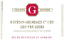Philippe Gavignet Nuits-St.-Georges Les Pruliers Premier Cru 2008 Front Label