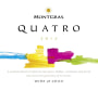 MontGras Quatro 2013 Front Label