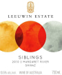Leeuwin Estate Siblings Shiraz 2010 Front Label