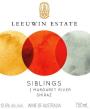 Leeuwin Estate Siblings Shiraz 2011 Front Label