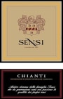 Sensi Vigne e Vini Chianti 2011 Front Label