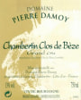 Pierre Damoy Chambertin Clos de Beze Grand Cru 2009 Front Label