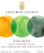 Leeuwin Estate Siblings Sauvignon Blanc Semillon 2013 Front Label