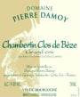 Pierre Damoy Chambertin Clos de Beze Grand Cru 2012 Front Label