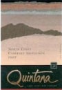 Laurel Glen Vineyard Quintana Cabernet Sauvignon 1997 Front Label