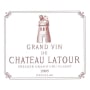 Chateau Latour (scuffed label) 2005 Front Label
