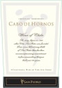 Vina San Pedro Cabo de Hornos Special Reserve 2010 Front Label
