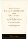 Vina San Pedro Cabo de Hornos Special Reserve 2012 Front Label