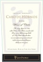 Vina San Pedro Cabo de Hornos Special Reserve 2006 Front Label