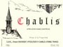 Vincent Dauvissat Chablis Blanc 2012 Front Label