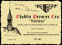 Vincent Dauvissat Chablis Vaillons Premier Cru 2012 Front Label