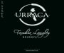 Urraca Familia Langley Reserva 2008 Front Label