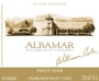 William Cole Albamar Pinot Noir 2010 Front Label