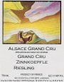 Seppi Landmann Zinnkoepfle Grand Cru Riesling 2016 Front Label