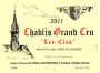 Vincent Dauvissat Chablis Les Clos Grand Cru 2011 Front Label