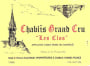 Vincent Dauvissat Chablis Les Clos Grand Cru 2009 Front Label