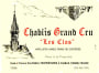 Vincent Dauvissat Chablis Les Clos Grand Cru 2014 Front Label