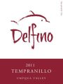 Delfino Vineyards Tempranillo 2011 Front Label