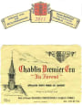 Vincent Dauvissat Chablis La Forest Premier Cru 2011 Front Label