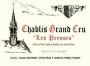 Vincent Dauvissat Chablis Grand Cru Les Preuses 2011 Front Label