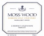 Moss Wood Cabernet Sauvignon Merlot 2007 Front Label