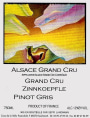 Seppi Landmann Zinnkoepfle Grand Cru Pinot Gris 2013 Front Label