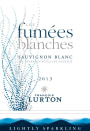 Francois Lurton Les Fumees Blanches Sauvignon Blanc 2013 Front Label