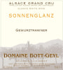Bott-Geyl Gewurztraminer 2010 Front Label