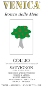 Venica & Venica Ronco delle Mele Sauvignon 2011 Front Label