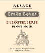Domaine Emile Beyer Cuvee de l'Hostellerie Pinot Noir 2013 Front Label