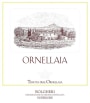 Ornellaia Bolgheri Superiore 2010 Front Label
