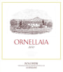 Ornellaia Bolgheri Superiore 2011 Front Label