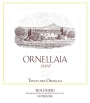 Ornellaia Bolgheri Superiore 2008 Front Label