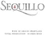 Sequillo Cellars Red 2004 Front Label