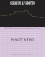 Serafini & Vidotto Azienda Agricola s.s. Colli Trevigiani Pinot Nero 2015 Front Label