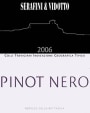 Serafini & Vidotto Azienda Agricola s.s. Colli Trevigiani Pinot Nero 2006 Front Label