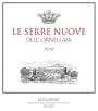 Ornellaia Le Serre Nuove 2013 Front Label