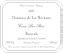 Domaine de la Rectorie Banyuls Cuvee Leon Parce 2009 Front Label
