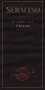 Serafino Wines Shiraz 2014 Front Label