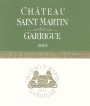 Chateau St. Martin de la Garrigue Picpoul de Pinet 2015 Front Label
