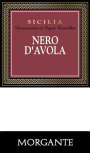 Morgante Nero d'Avola 2011 Front Label