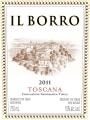 Il Borro  2011 Front Label