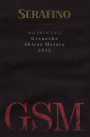 Serafino Wines GSM Grenache Shiraz Mataro 2012 Front Label