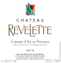 Chateau Revelette Coteaux d'Aix en Provence Rouge 2010 Front Label