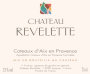 Chateau Revelette Coteaux d'Aix en Provence Rouge 2009 Front Label