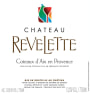 Chateau Revelette Coteaux d'Aix en Provence Rouge 2013 Front Label