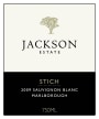 Jackson Estate Stich Sauvignon Blanc 2009 Front Label