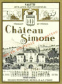 Chateau Simone Palette Blanc 2008 Front Label