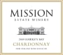Mission Estate Chardonnay 2009 Front Label